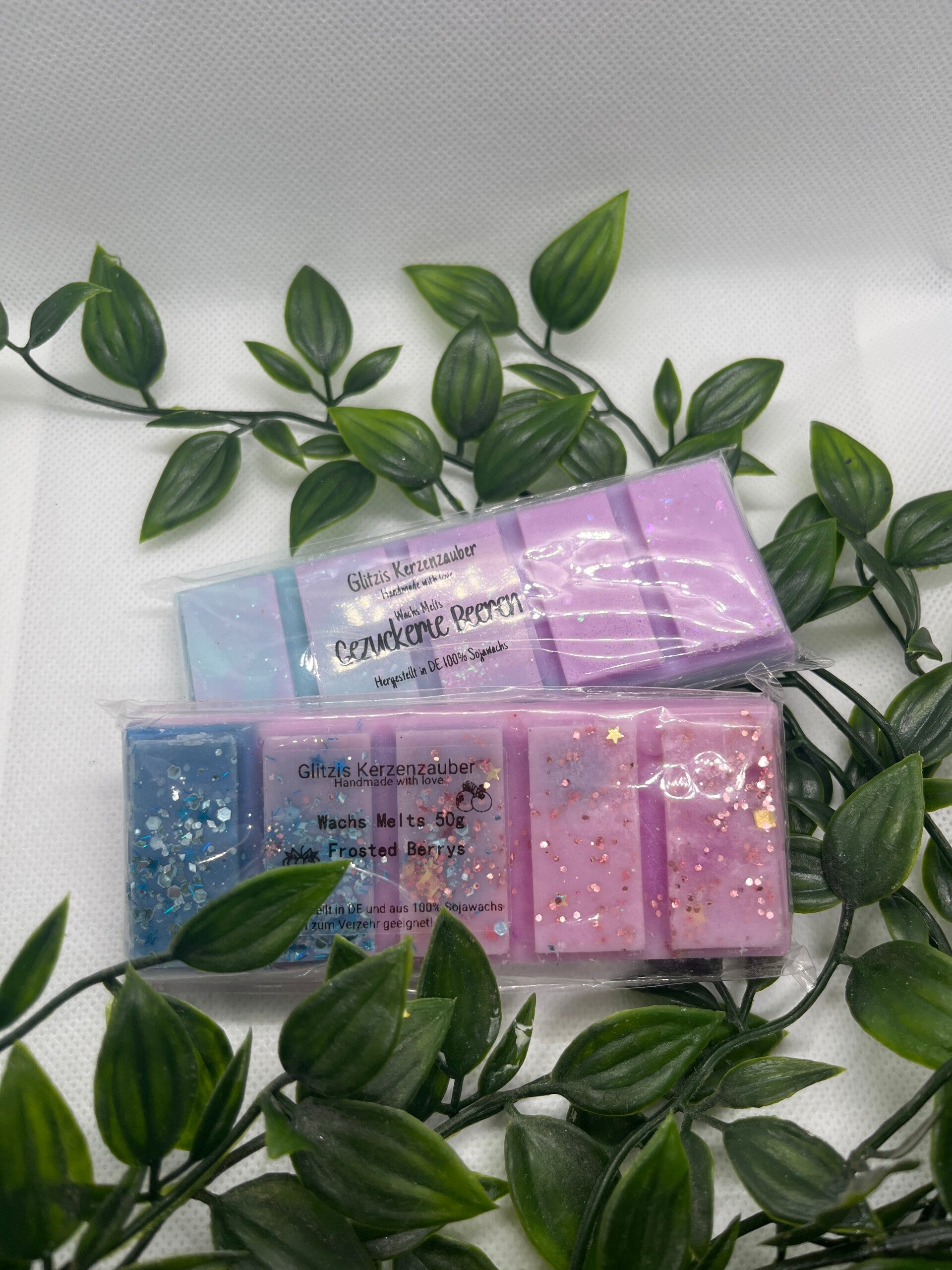 Gezuckerte Beeren Wachs Melts