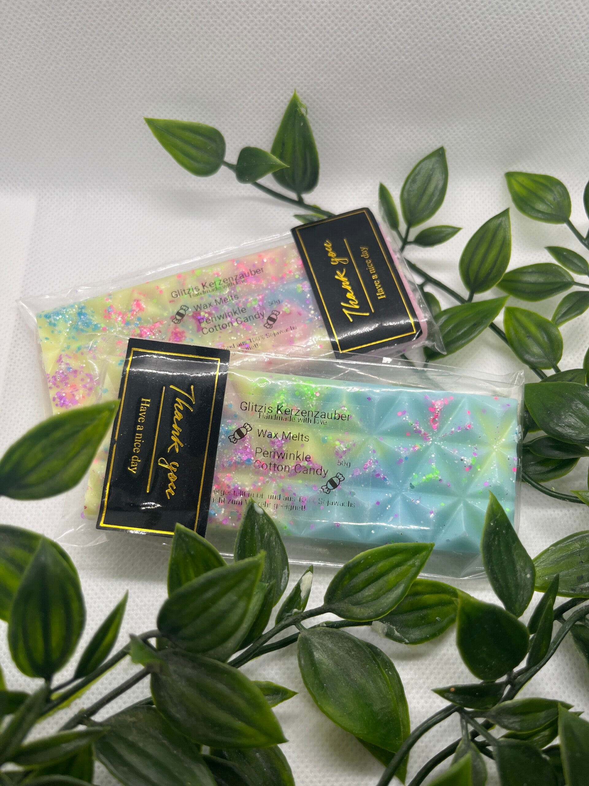 Wachs Melts Periwinkle Cotton Candy