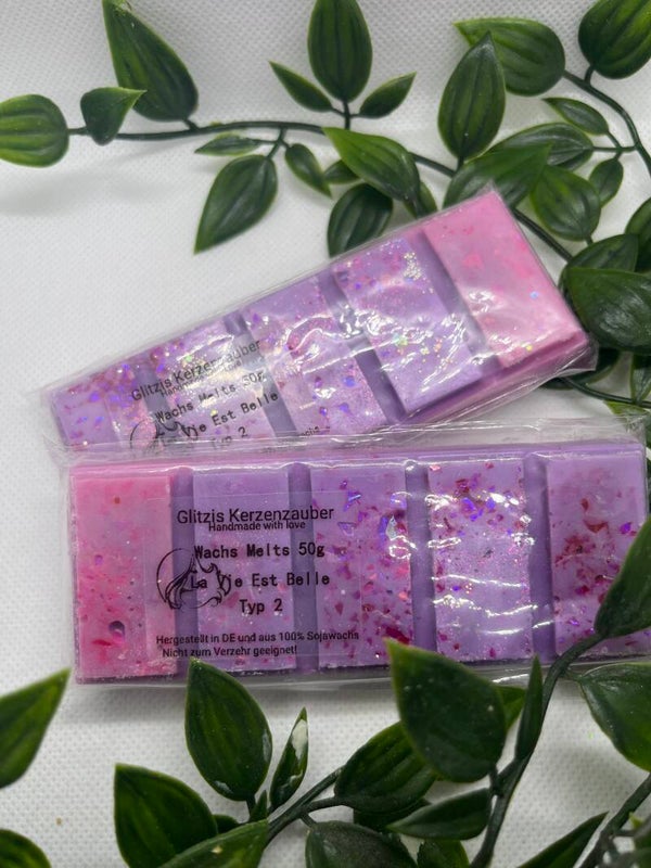 La Vie est Belle Typ 2 Wachs Melts Woman