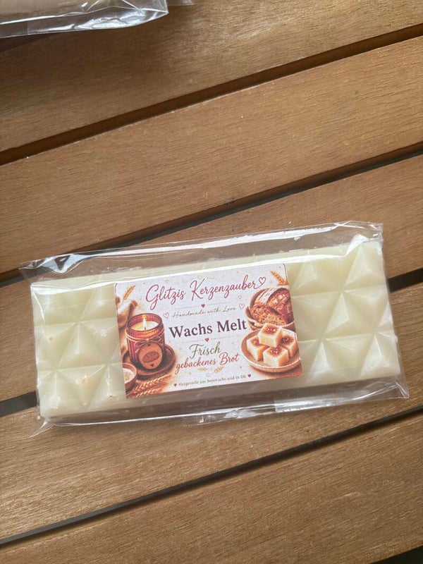 Frisch gebackenes Brot Ausverkauf