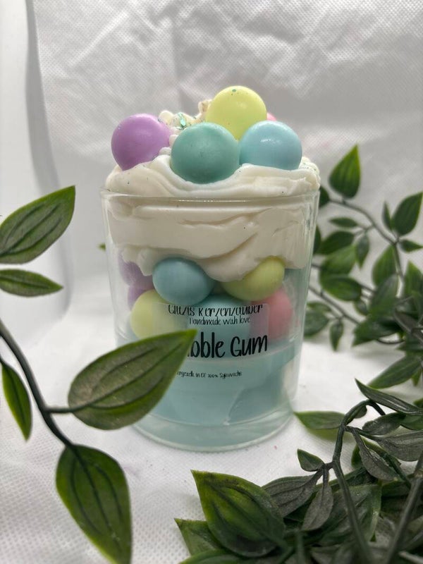 Bubble Gum Blue Candle