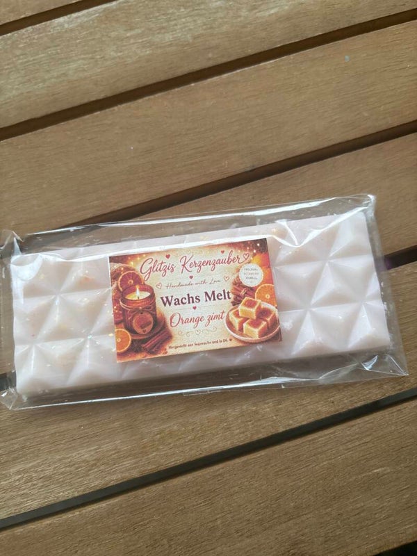 Orange Zimt Wachs Melt Ausverkauf