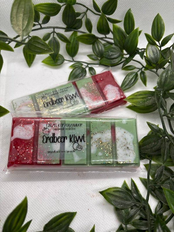 Erdbeere Kiwi Wachs Melt