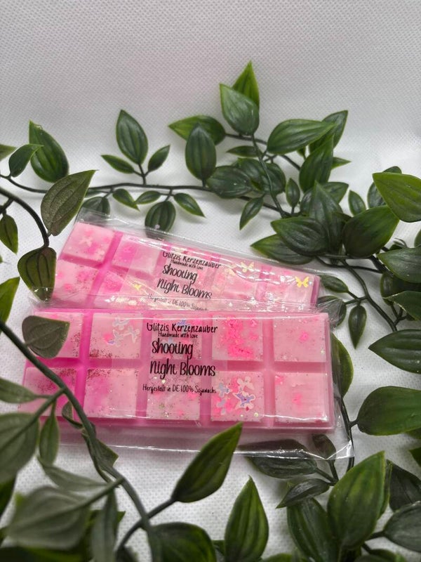 Shooting Night Blossom Spa Wachs Melts
