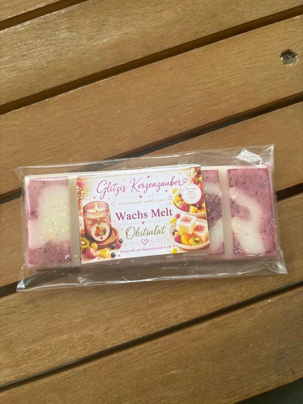 Obstsalat Wachs Melt Ausverkauf
