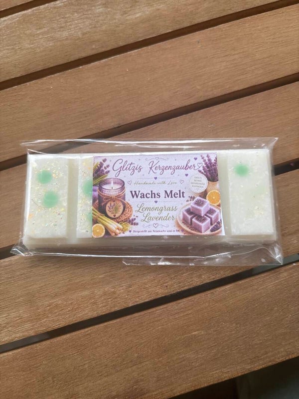 Lemongrass Lavender Spa Wachs Melts Ausverkauf