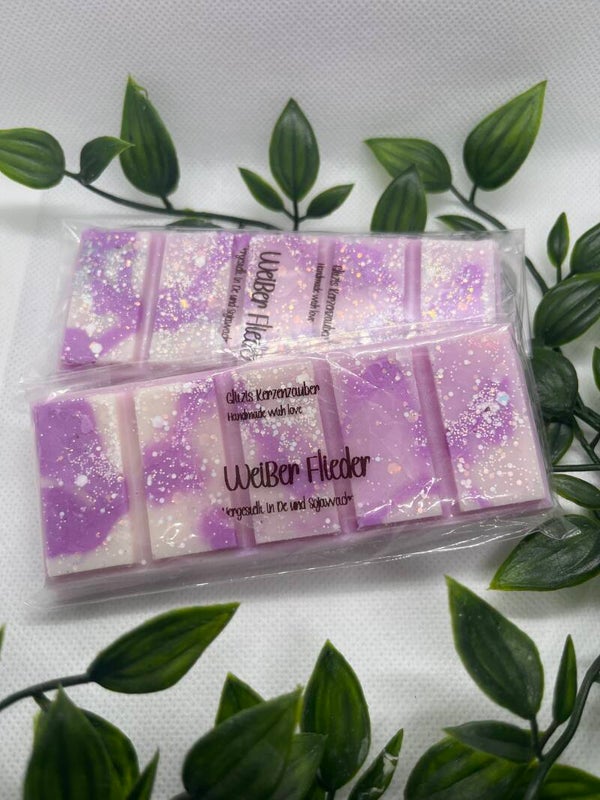 Weißer Flieder Spa Wachs Melts