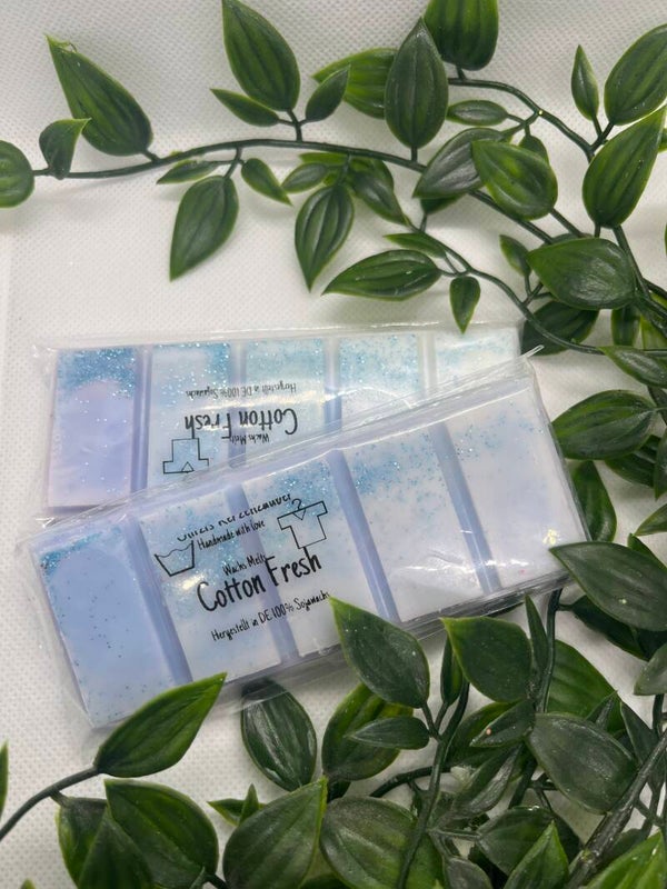 Cotton Fresh Typ 1  (Blue)Wachs Melts