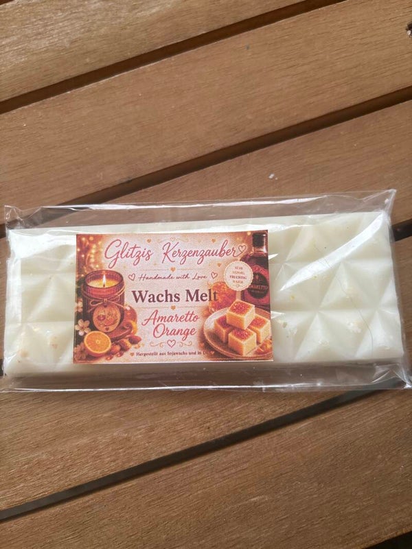 Amaretto Orange Wachs Melts Ausverkauf