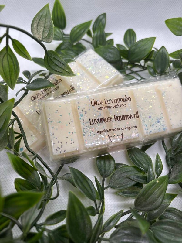 Luxuriöse Baumwolle Wachs Melt