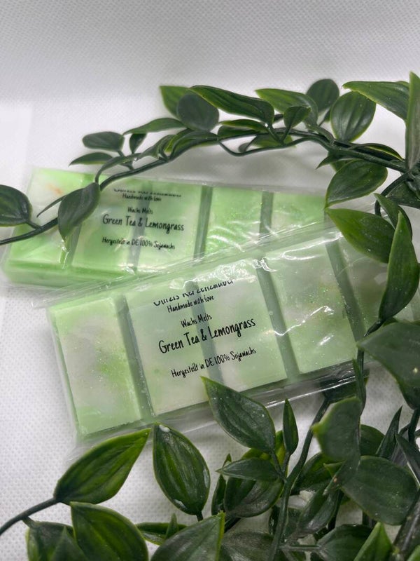 Green Tea&Lemongrass Wachs Melts