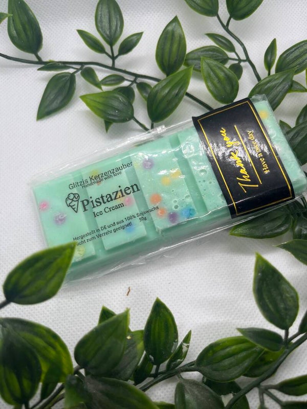 Pistazien Eiscreme Wachs Melts