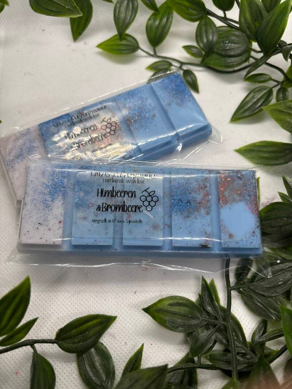 Himbeere und Brombeere Wachs Melt