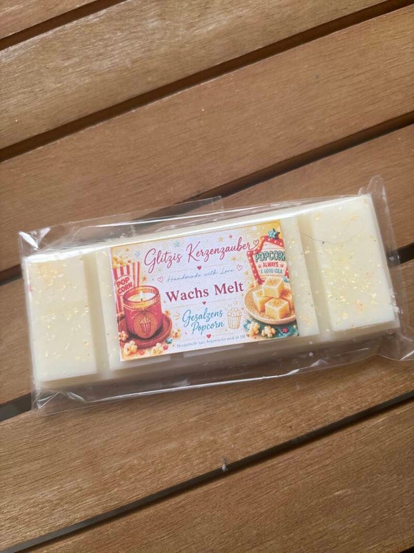 Salted Popcorn Wachs Melts Ausverkauf
