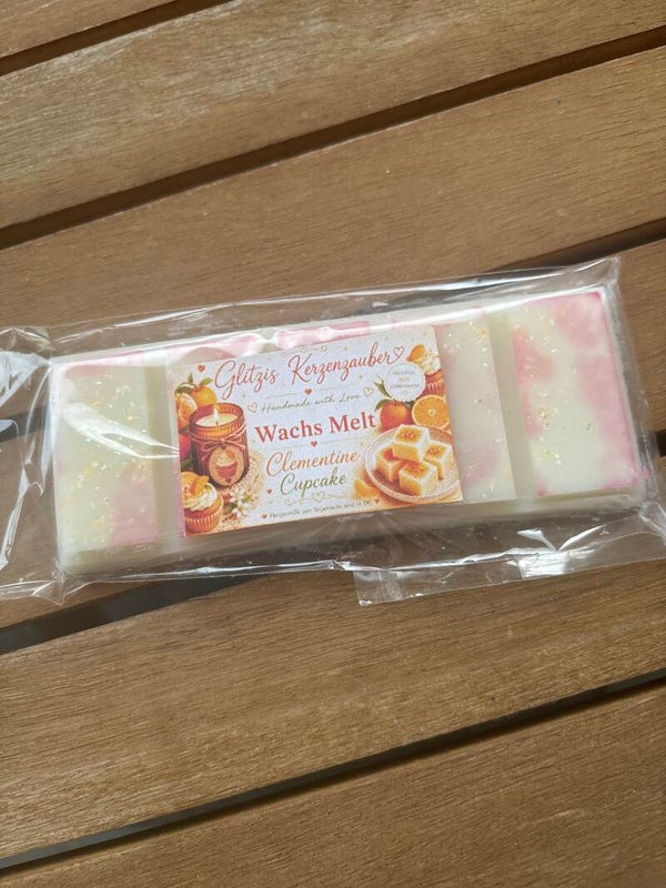 Clementine Cupcake Wachs Melts Ausverkauf