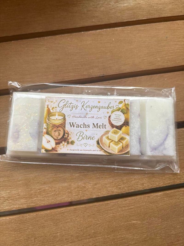Birne Wachs Melt Ausverkauft