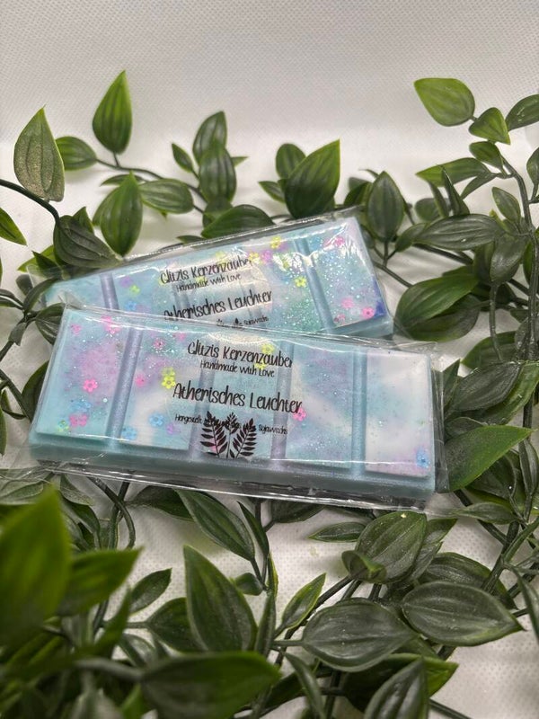 Ätherisches Leuchten Wachs Melt