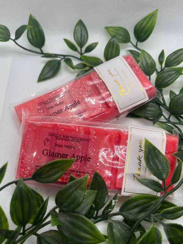 Glamer Apple Wachs Melts