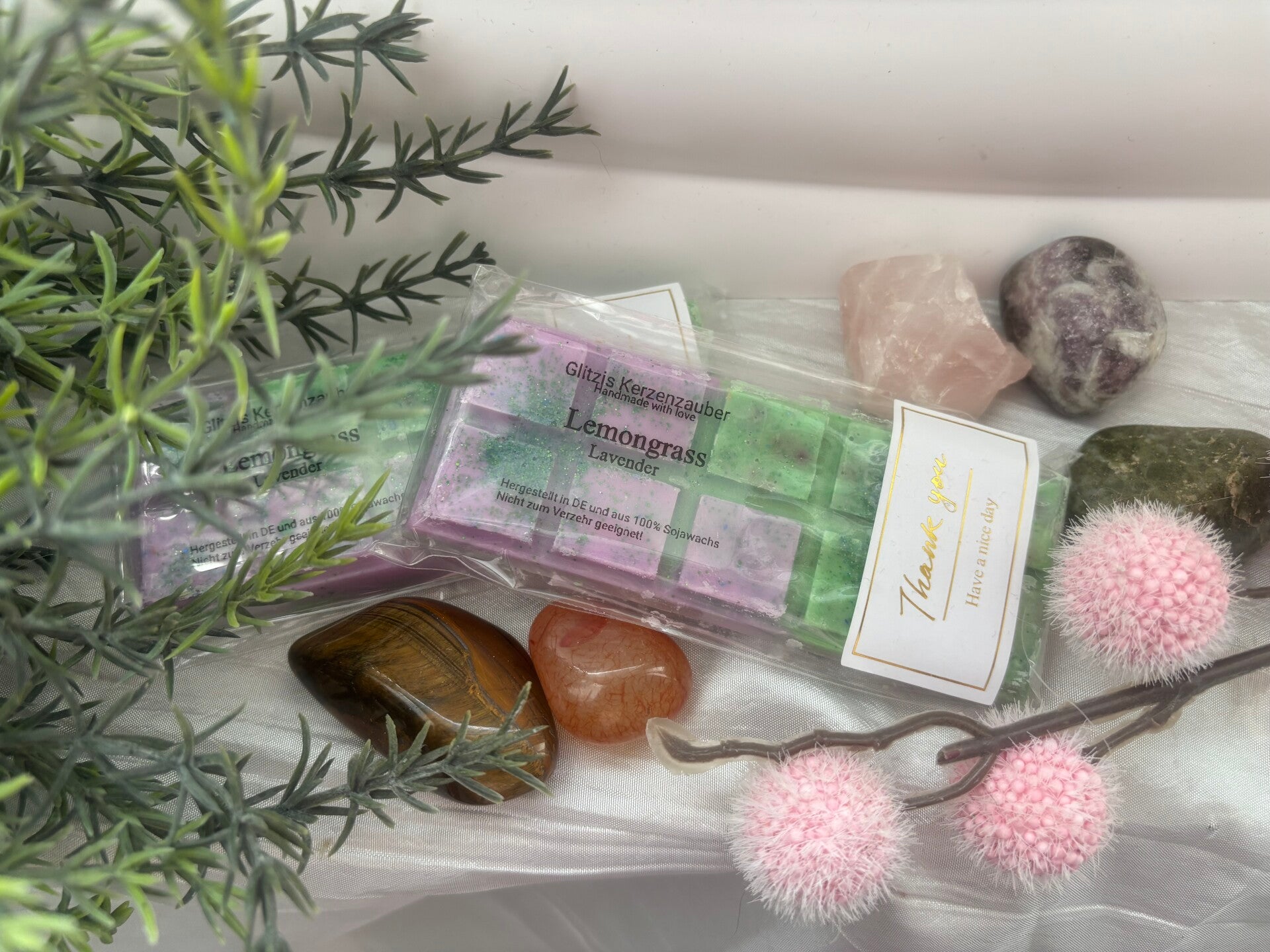 Lemongrass Lavender Spa Wachs Melts