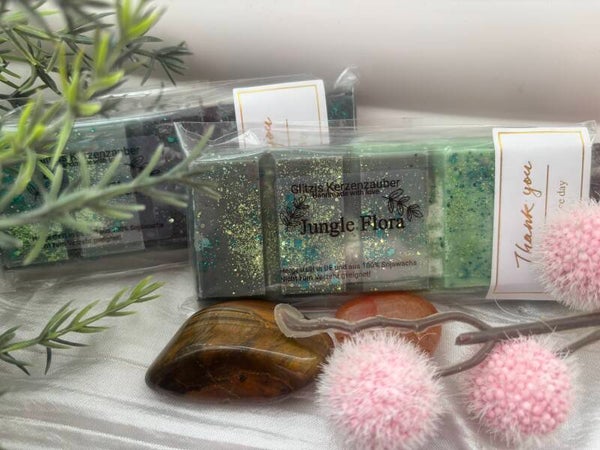 Jungle Flora Spa Wachs Melts