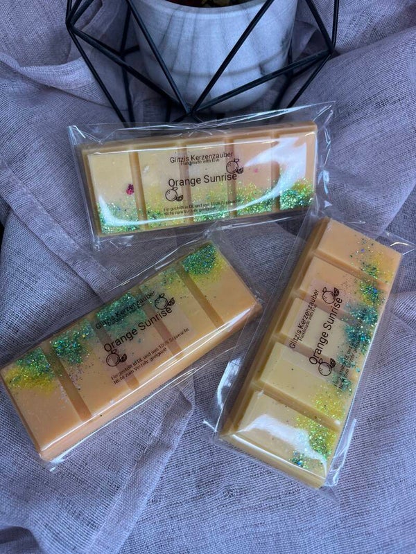 Wachs Melts Orange Sunrise