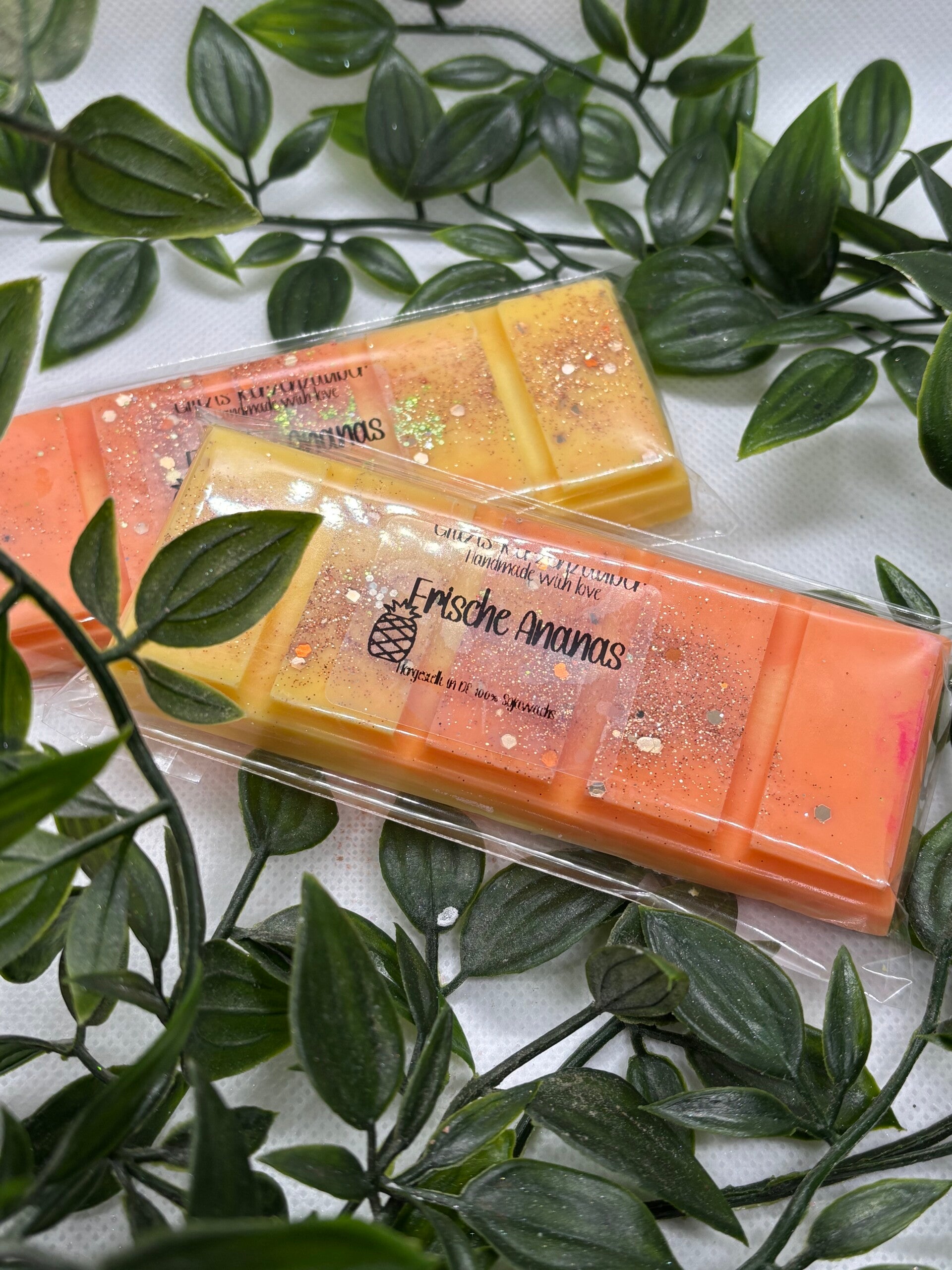 Frische Ananas Wachs Melts