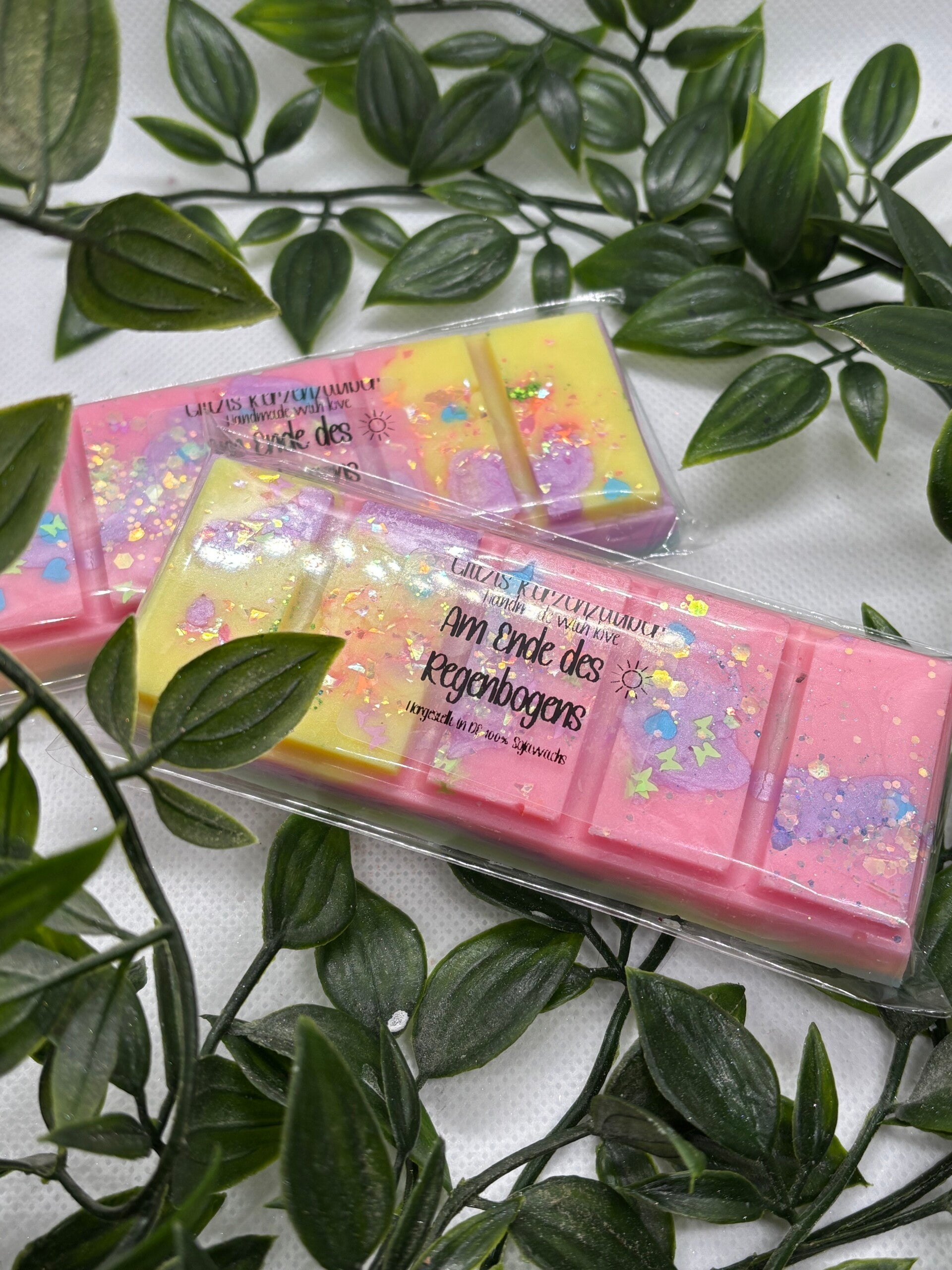 Am Ende des Regenbogens Wachs Melt