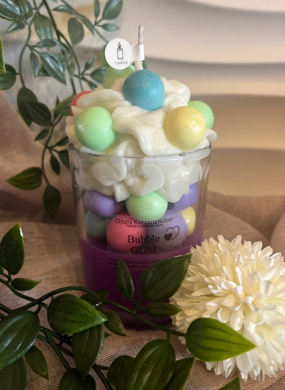 Bubble Gum Candle