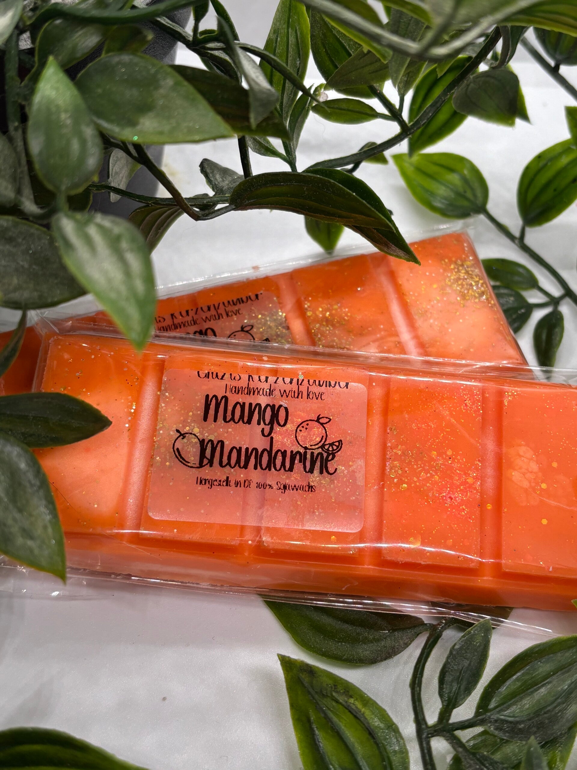 Mango Mandarine Wachs Melts