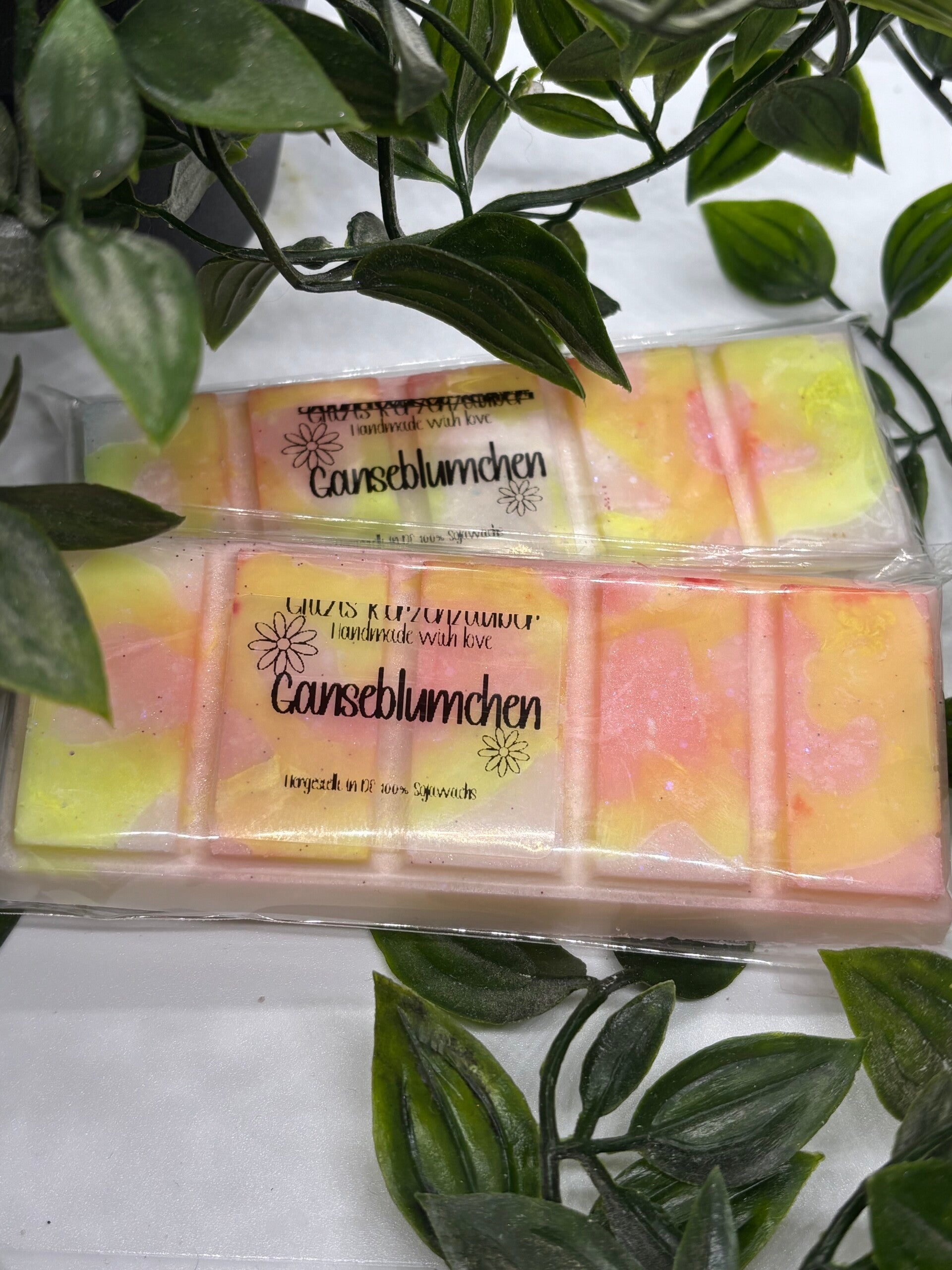 Gänseblümchen Wachs Melts