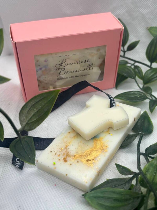 Luxuriöse Bettwäsche Duft Anker