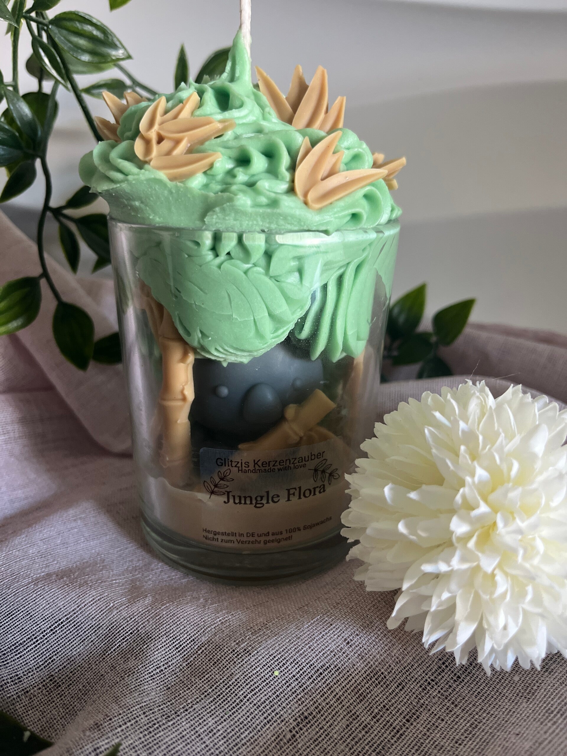 Jungle Flora Kerze