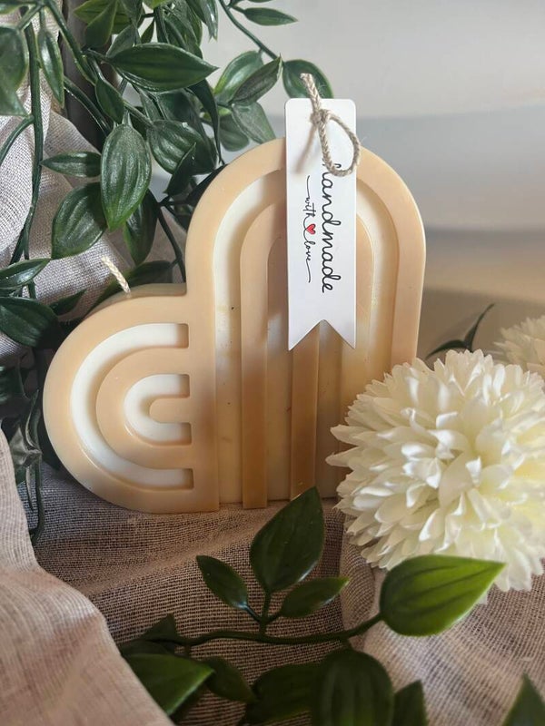 Herz Standkerze B Ware