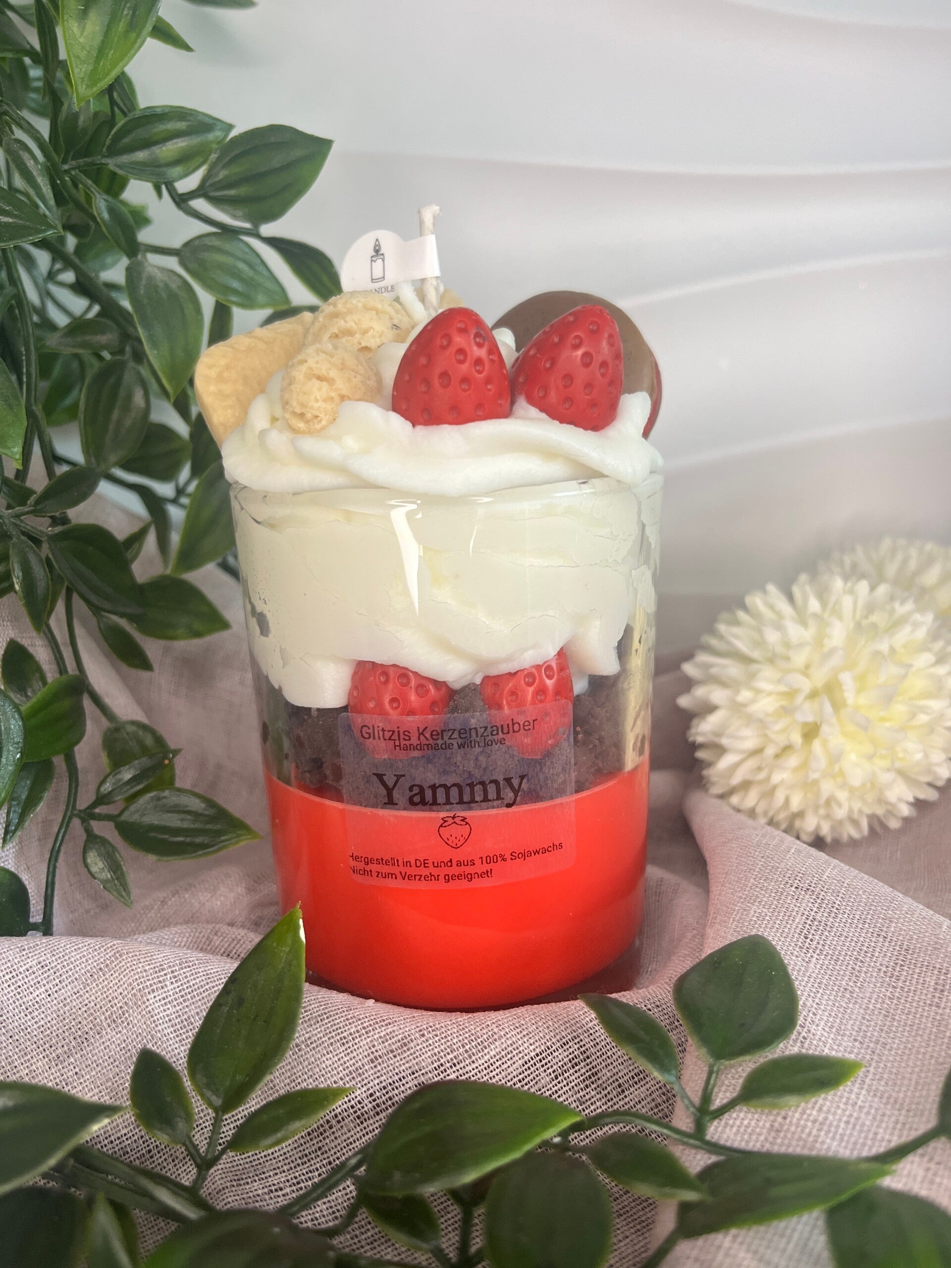 Yammy Dessert Candle