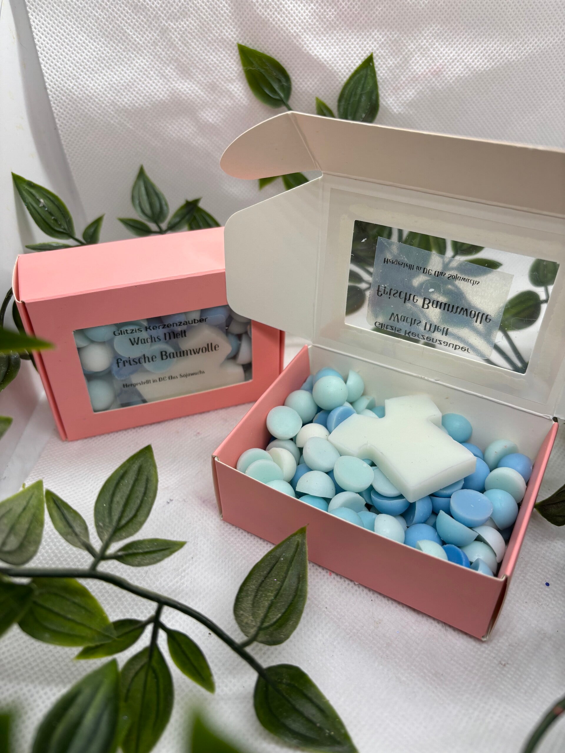 Frische Baumwolle Wachs Melts