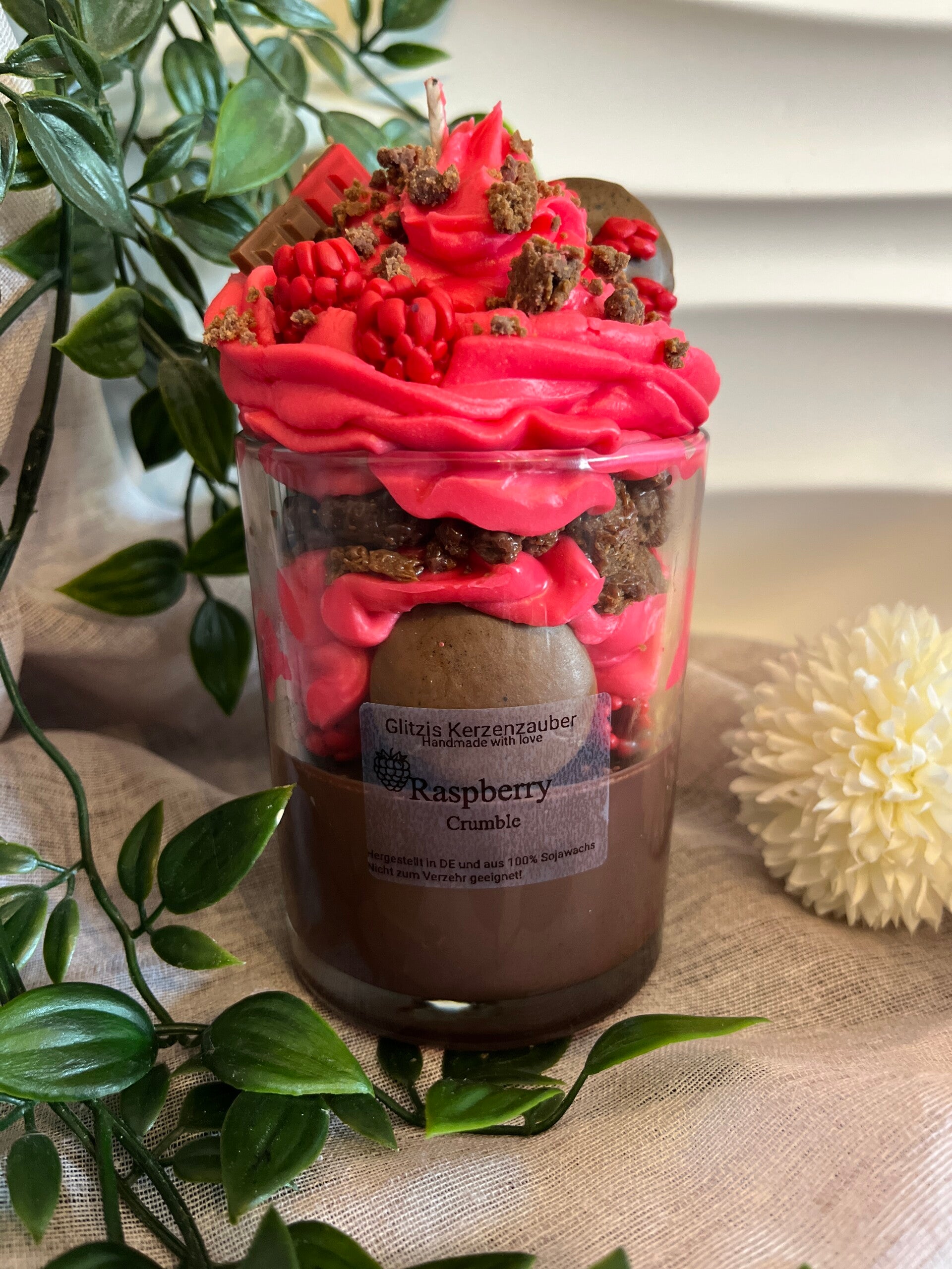 Raspberry Crumble Candle