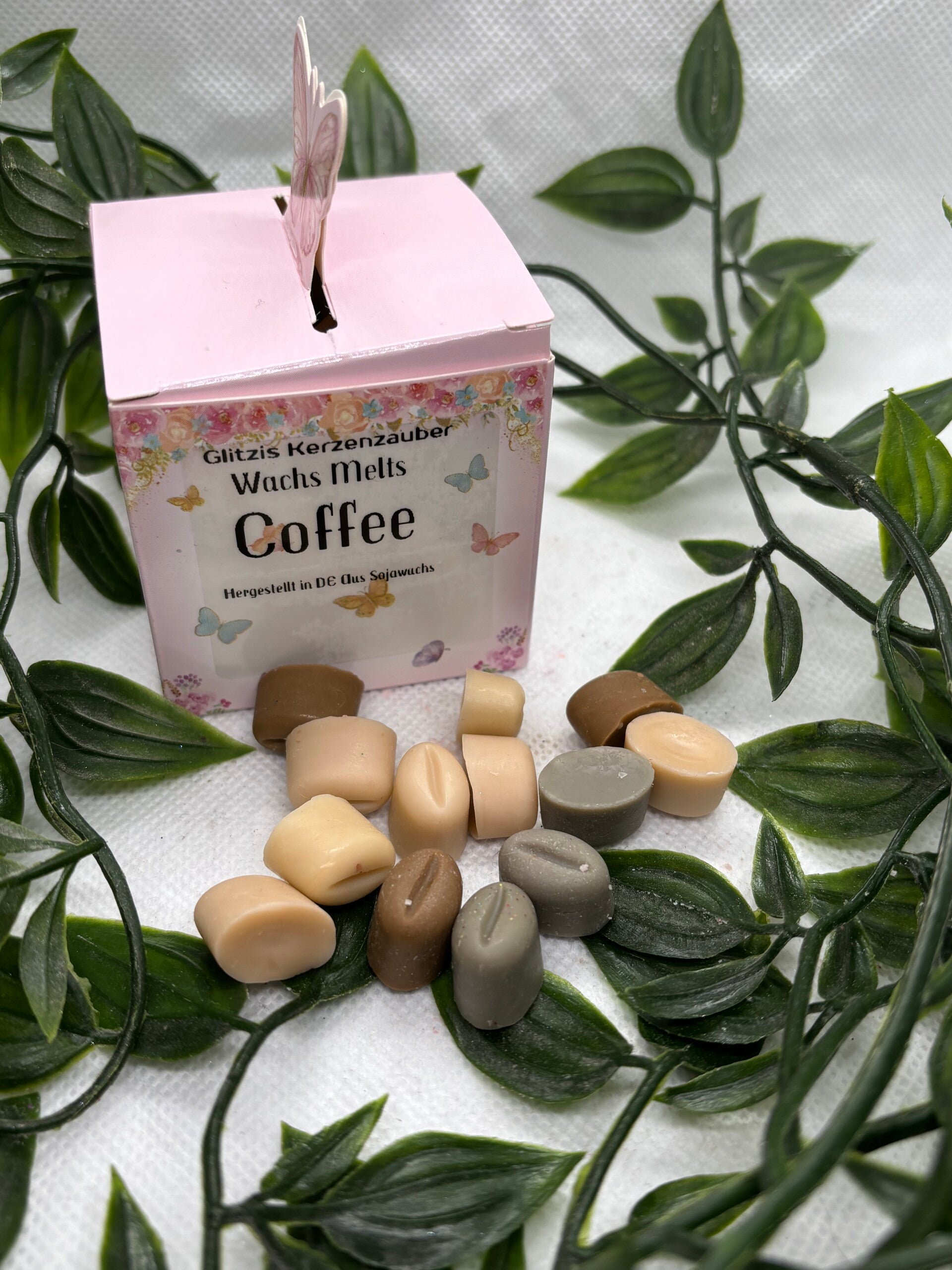 Coffee Wachs Melt Box