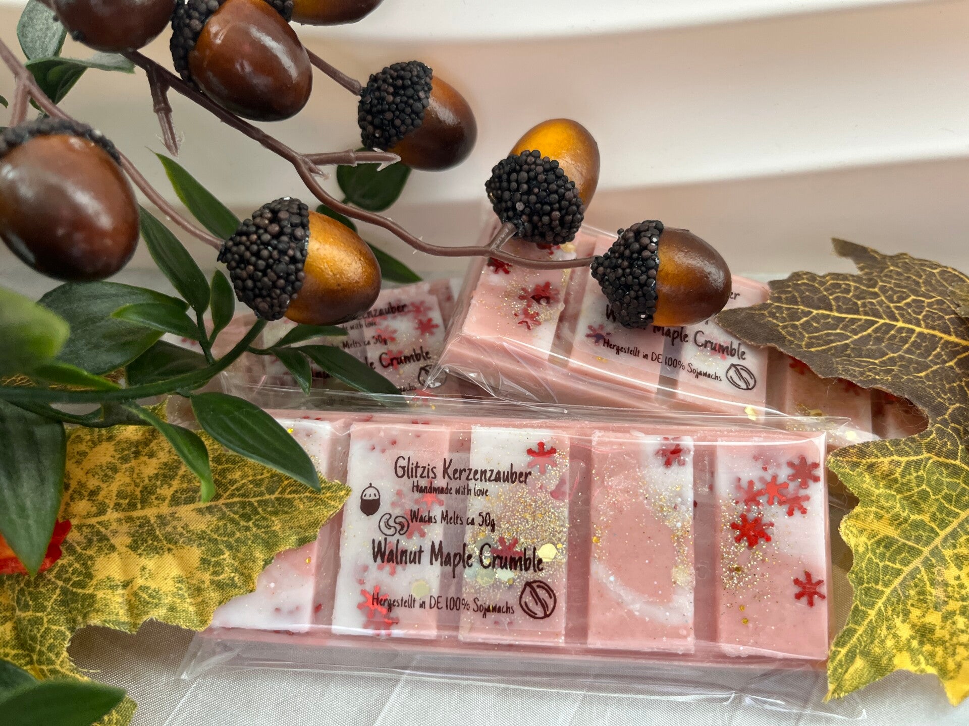 Walnut Maple Crumble