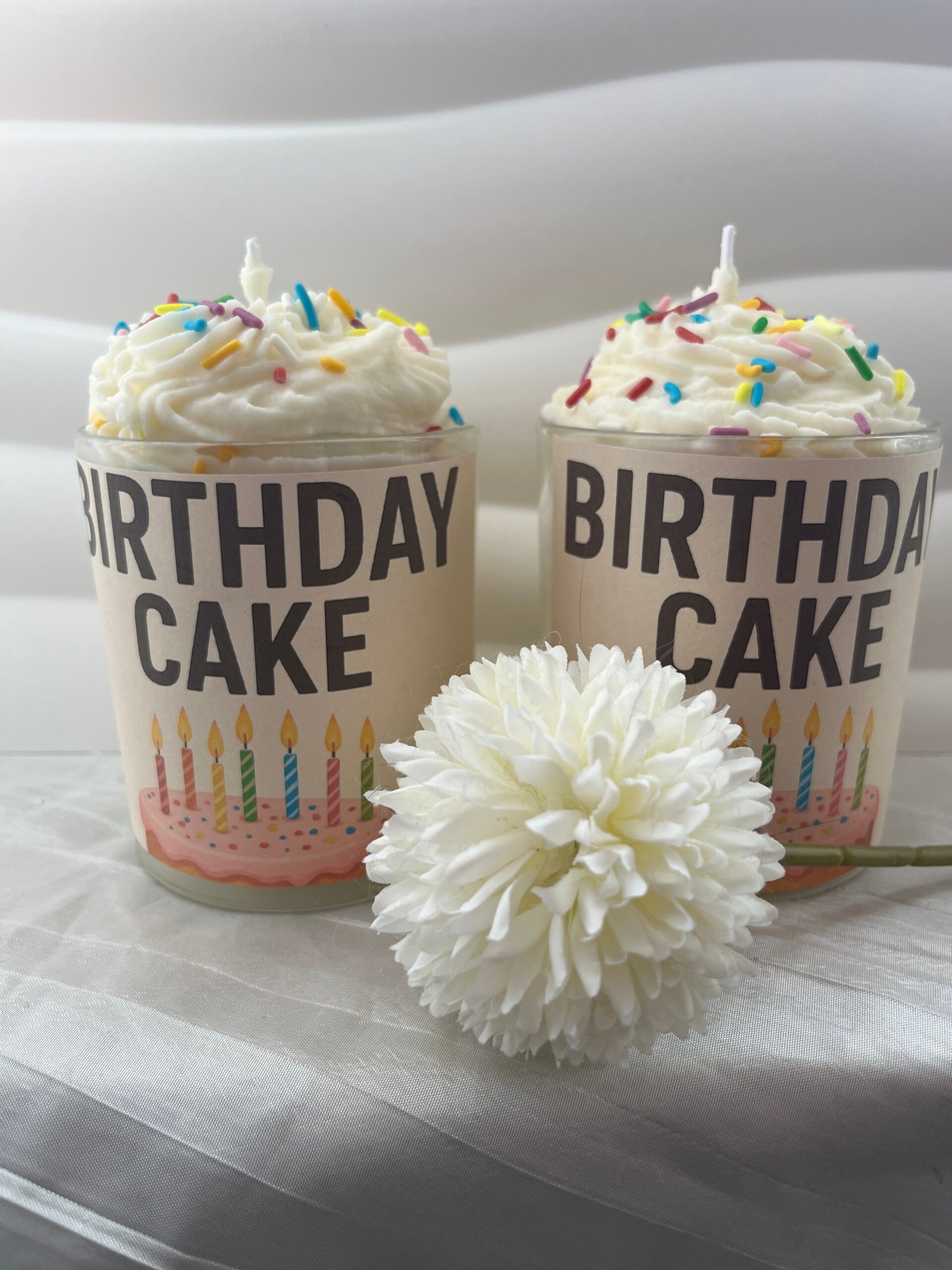 Birthday Cake Candle