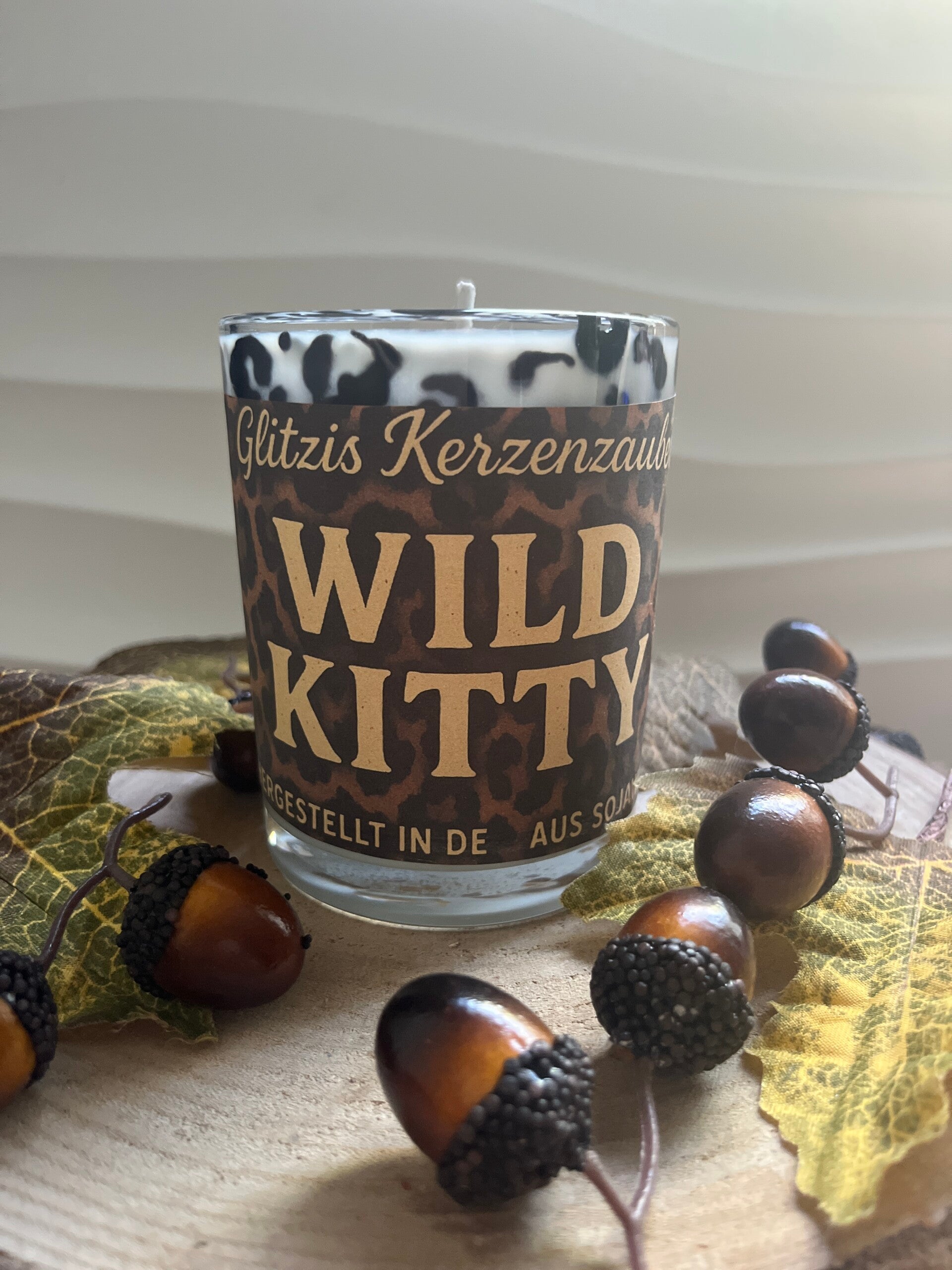 Wild Leo Candle