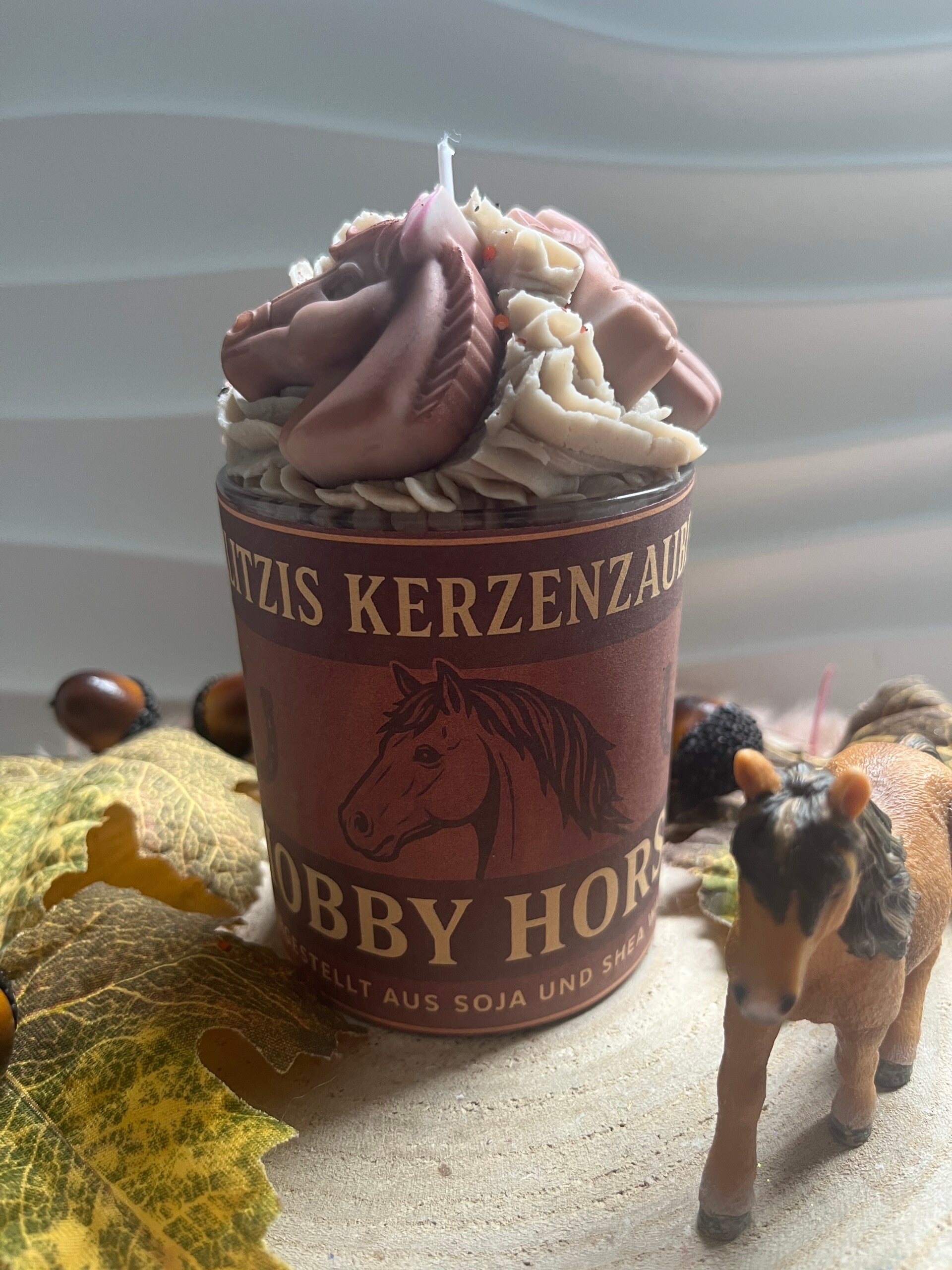 Hobby Horse Candle