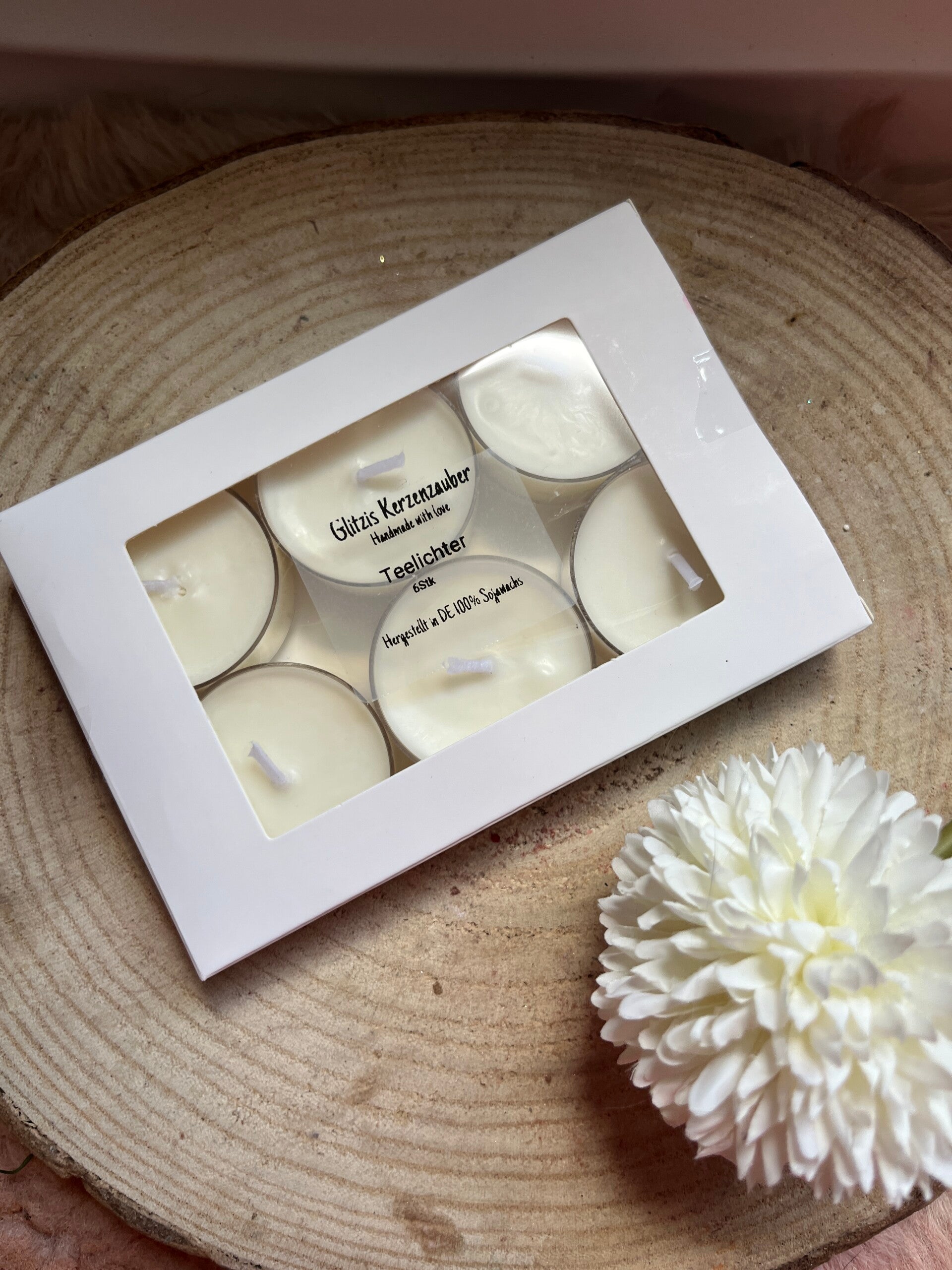 Teelichter ohne Duft