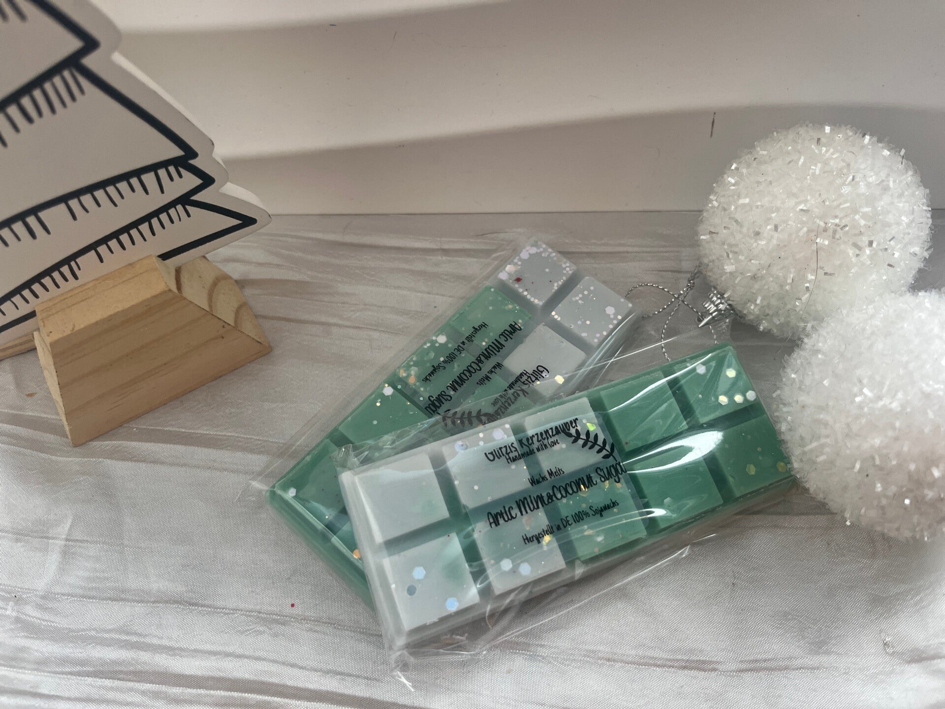 Artic Mint& Coconut Sugar Wachs Melts