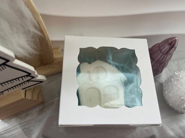 Häuschen Standkerze