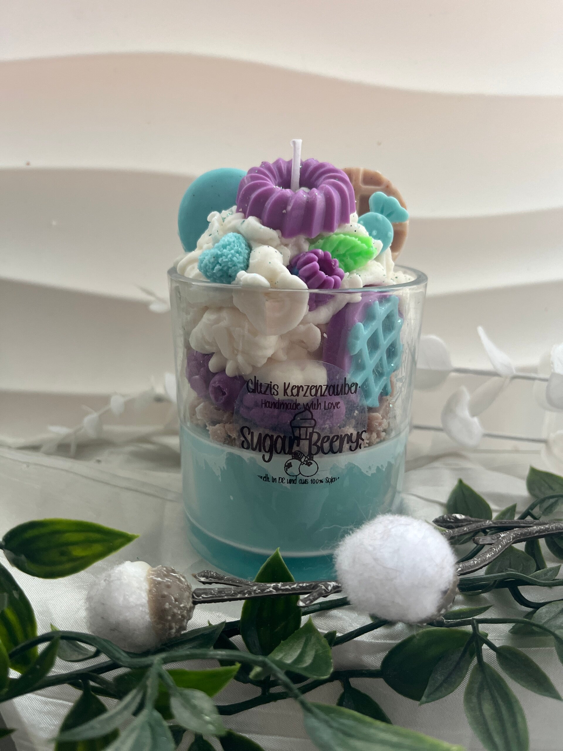 Sugar Berry Candle