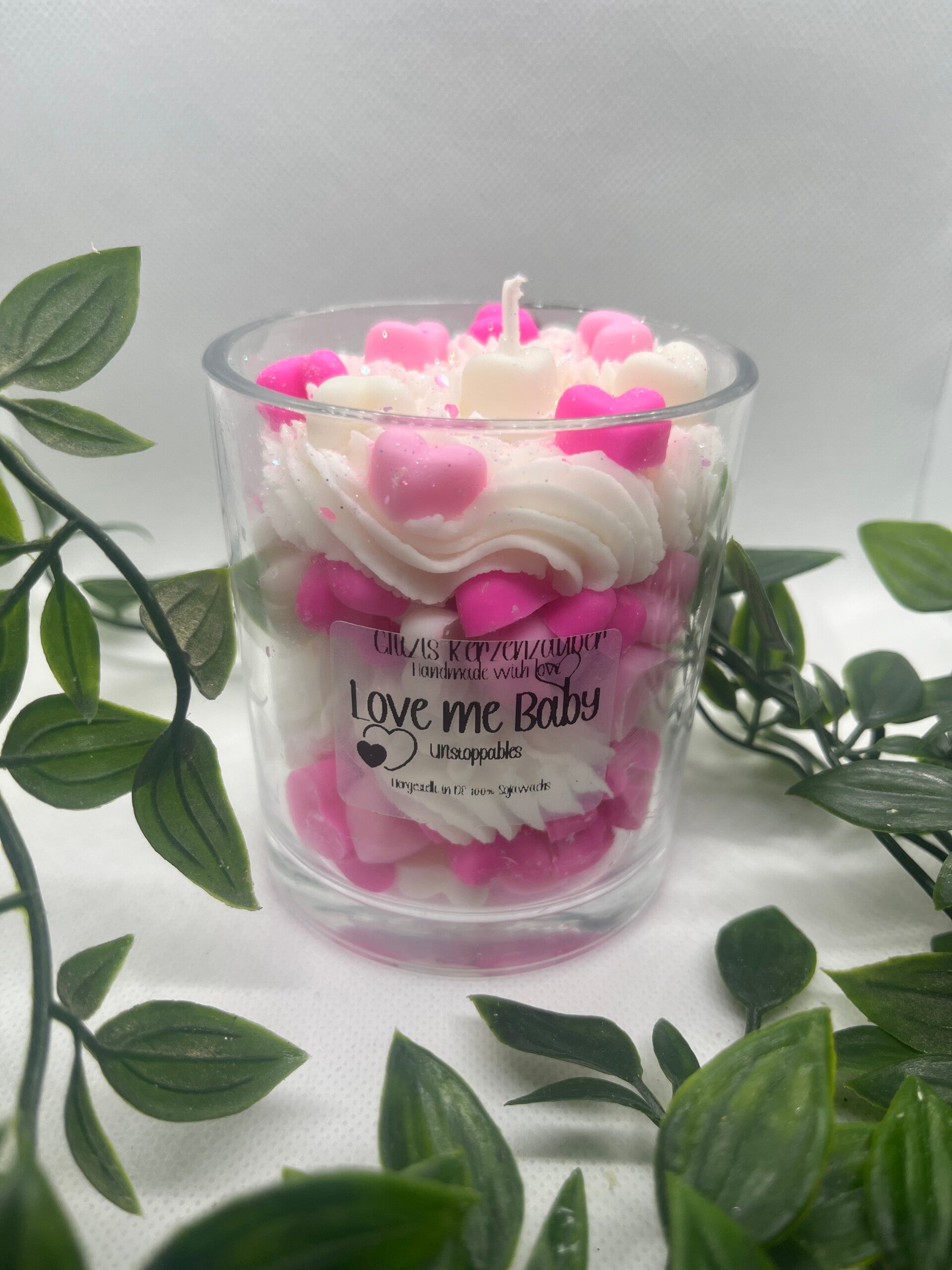 Love Me Baby UNstoppables Candle