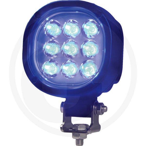 GRANIT Werklamp blauw / LED