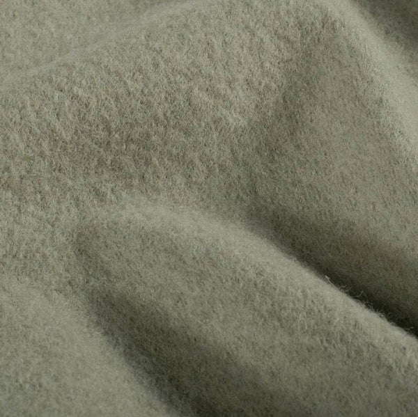 Damen Wollwalkjacke Größe M 38-42, in zauberhaften pastelligen lindgrün 100% Wolle, gefüttert, Kapuze,