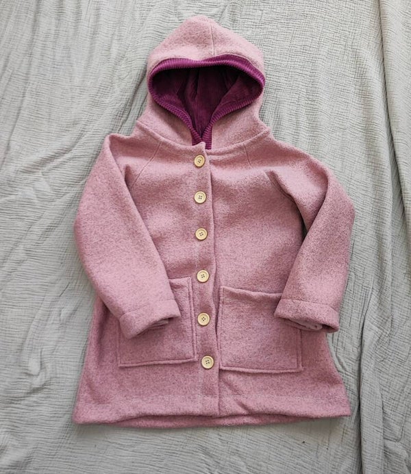 Damen Wollwalkjacke Größe S 34/36 tragbar ab Größe 164