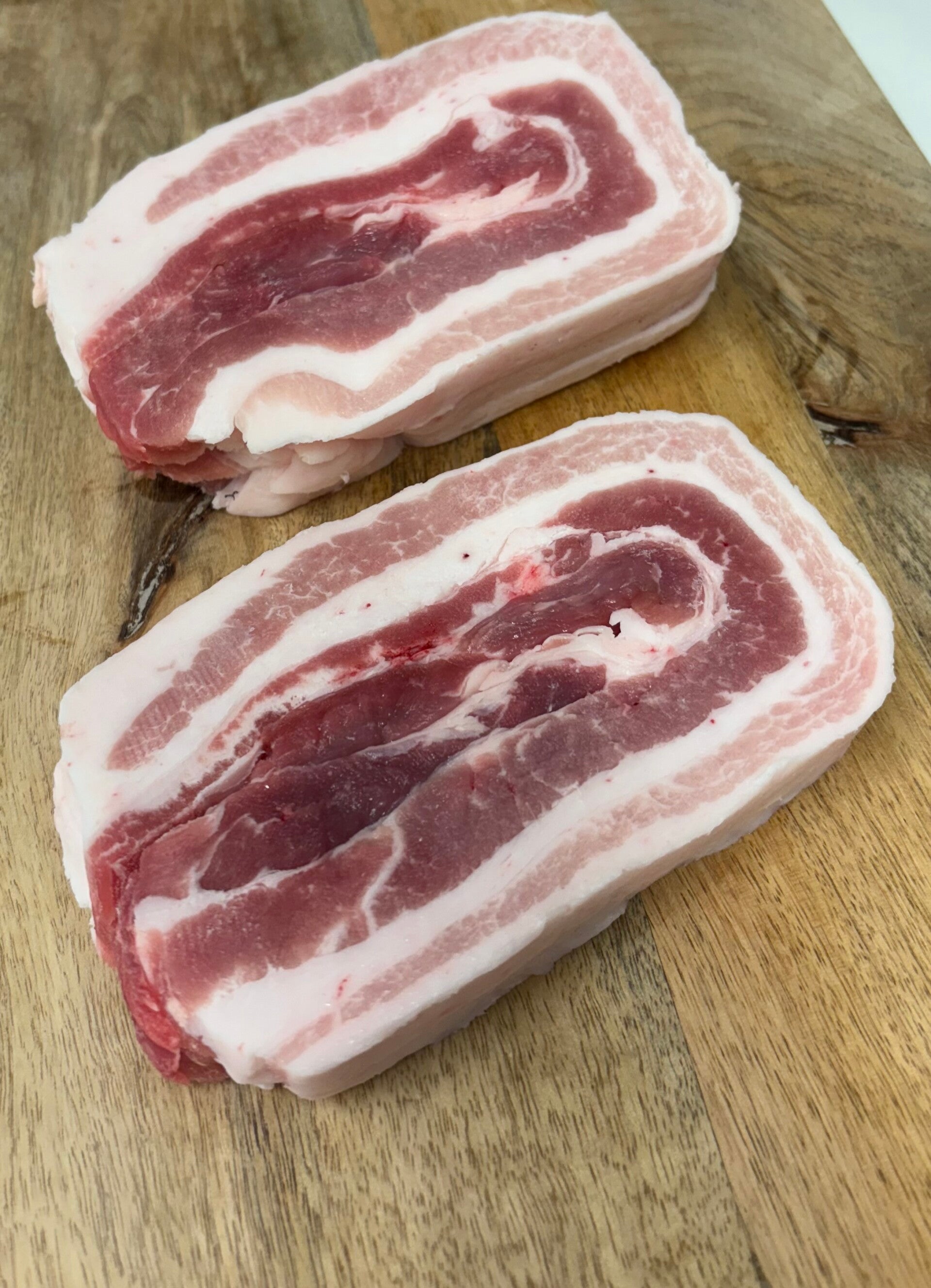 Speklappen met zwoerd